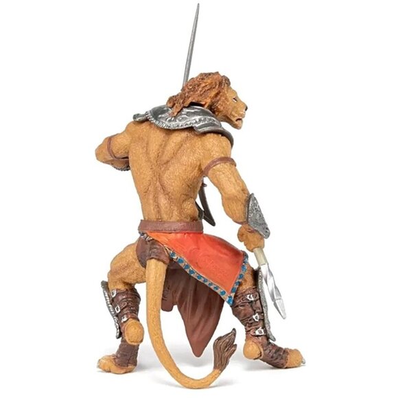 Lion‎ Mutant Figure - Hand Painted & Collectible Fantasy Toy - Picture 8 of 10